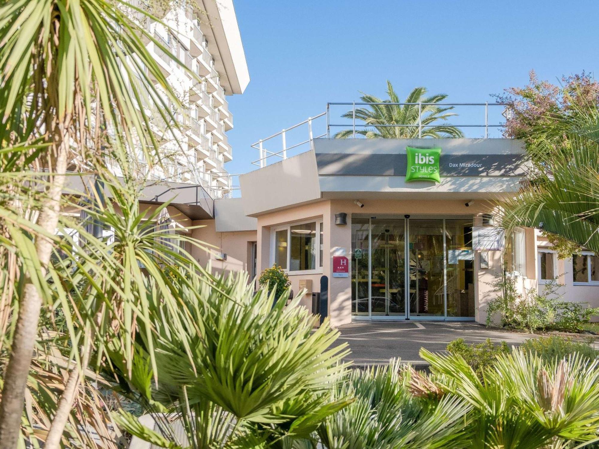 Hotel Ibis Styles Dax Centre Zewnętrze zdjęcie